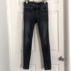 Mango blue denim jeans